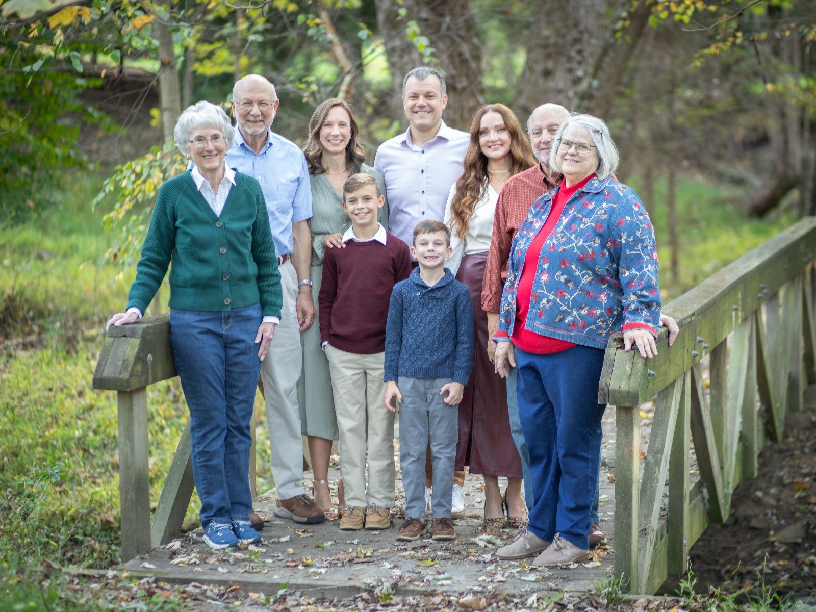 Extended family session