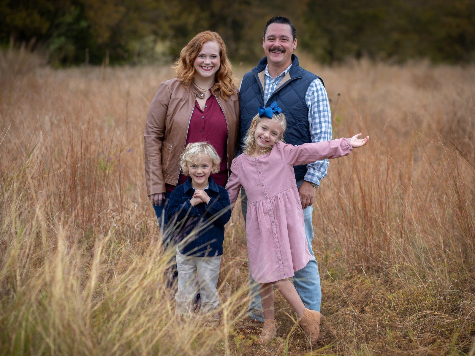 Family session example