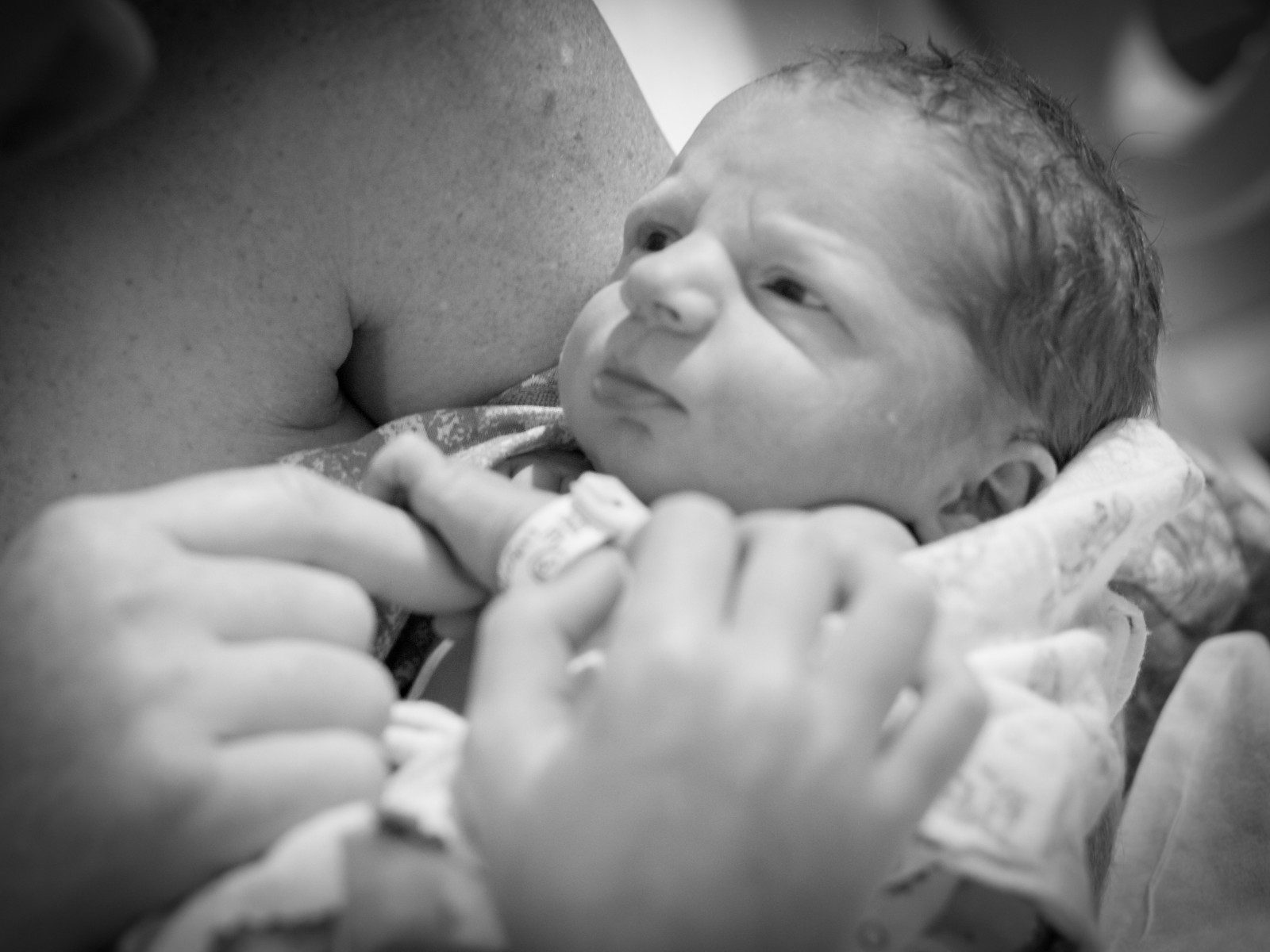 Newborn session example